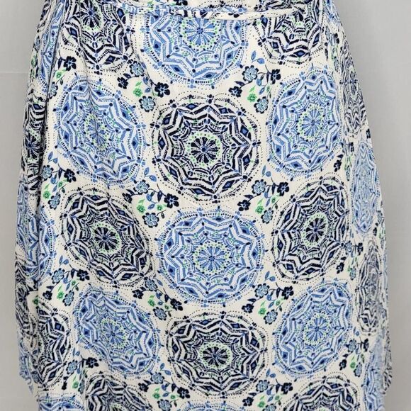 HARPER Heritage Wrap Knee Length Dress - Picture 8 of 15